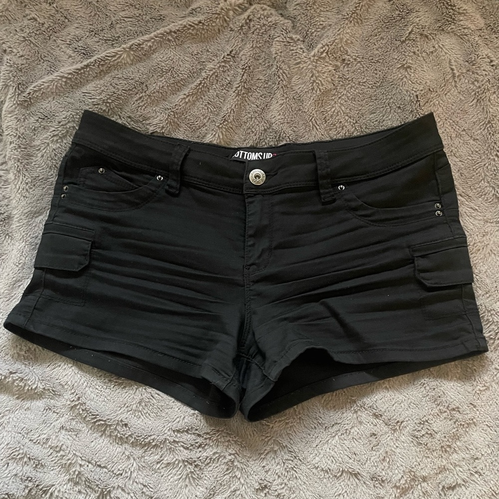 Black Short Shorts